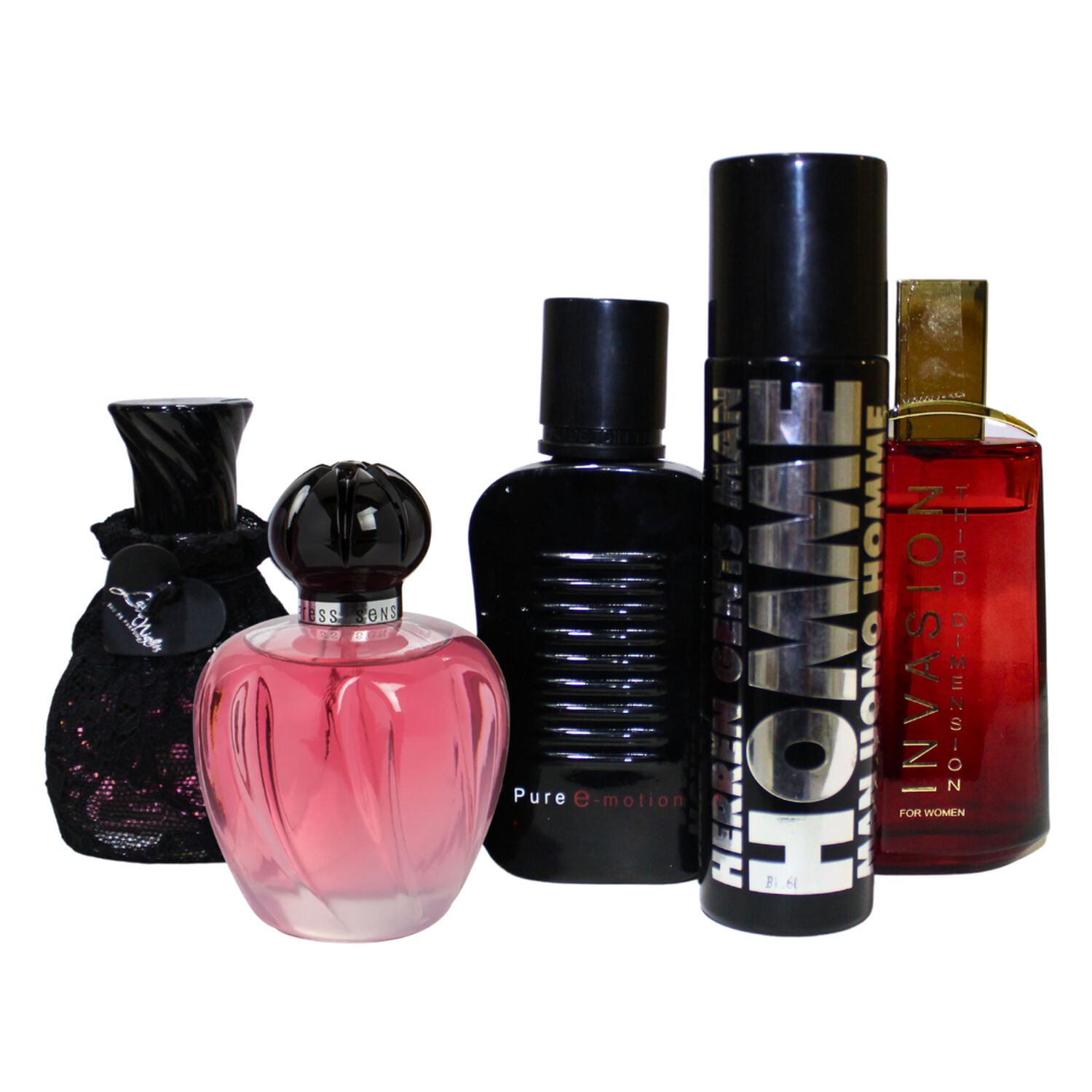 Pack 5x4 Omerta Edt Y Edp 100 Ml Surtidos image number 1.0