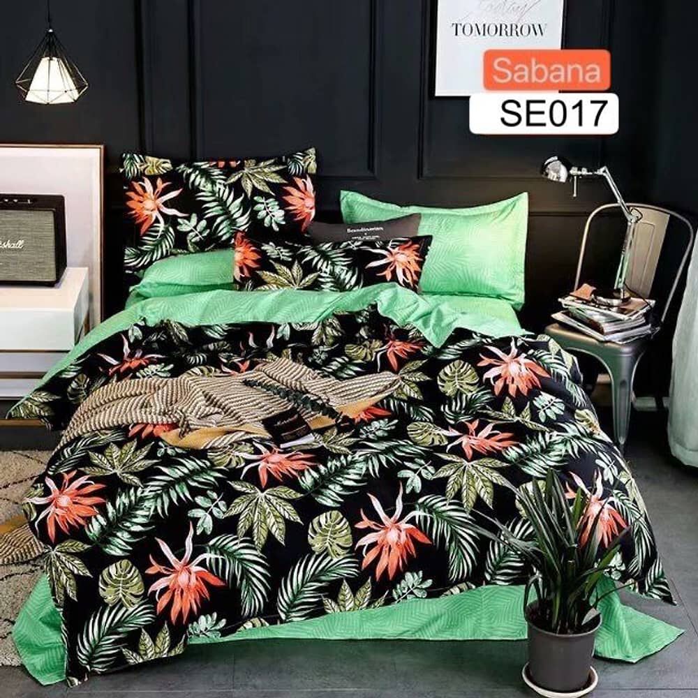 Sabana Estampada De 200 Hilos King - 017 image number 0.0