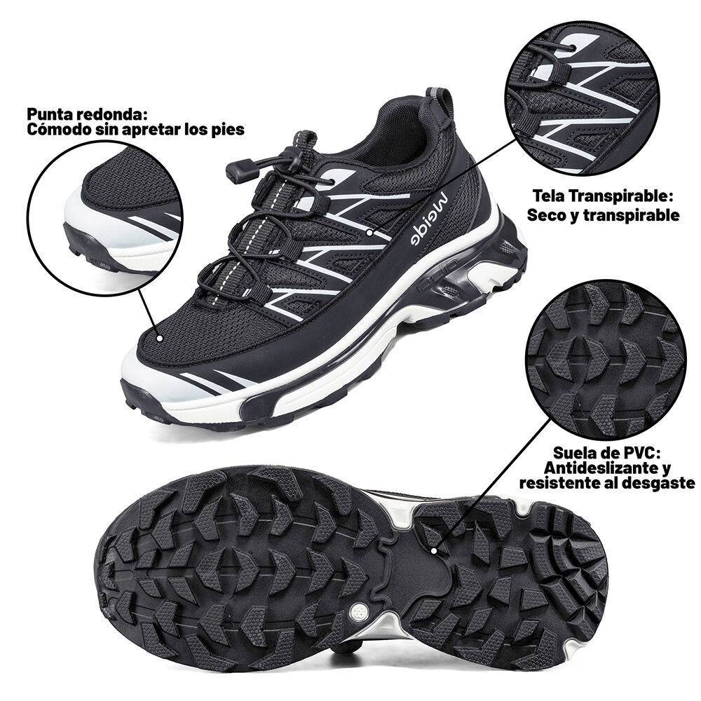 Zapatilla Casual Mujer Urbana Deportiva Vintage Weide Tfa301 image number 7.0