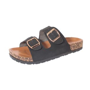 Sandalia Negro V&iacute;a Franca Art. 51109b40959black