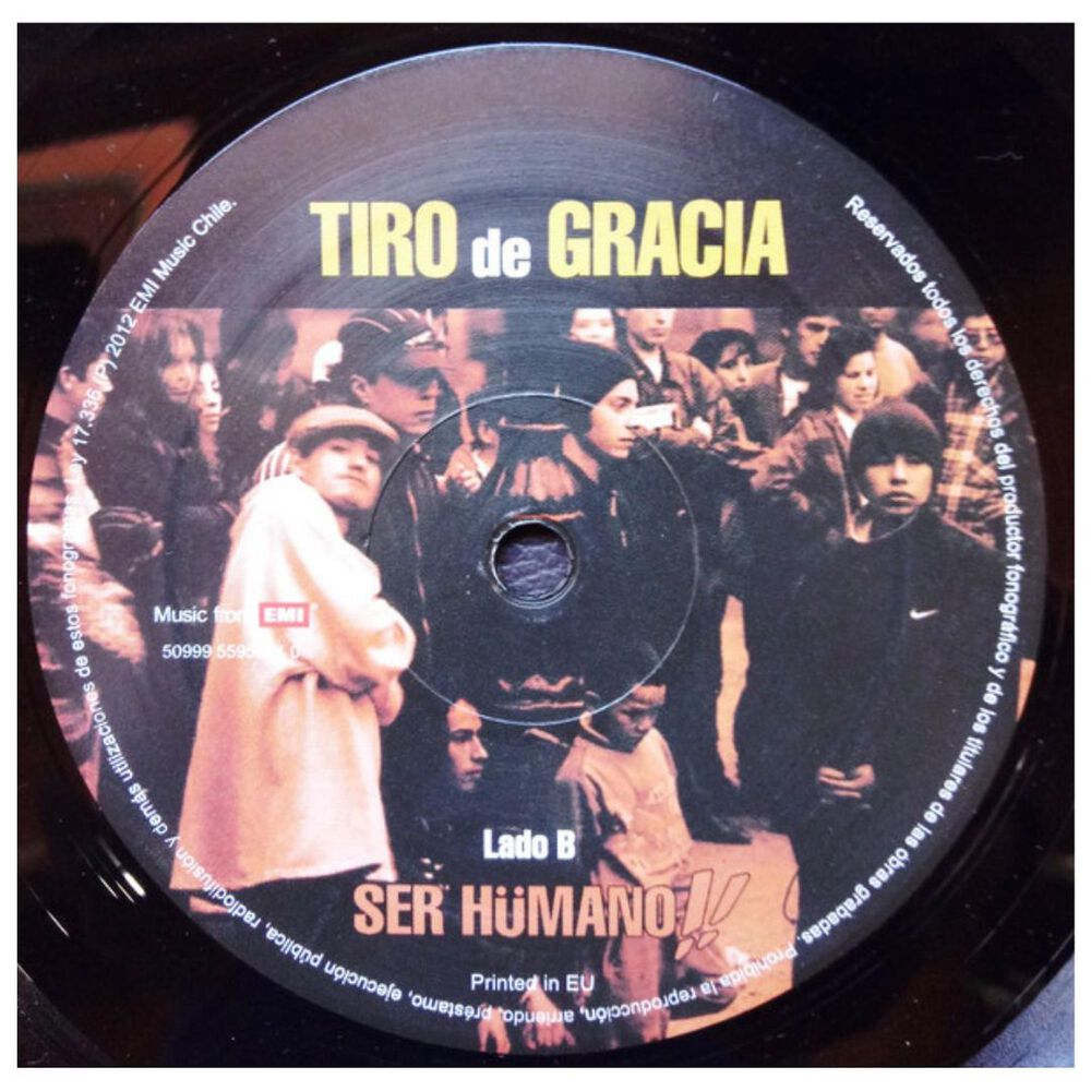 Tiro De Gracia - Ser Humano | Vinilo image number 5.0