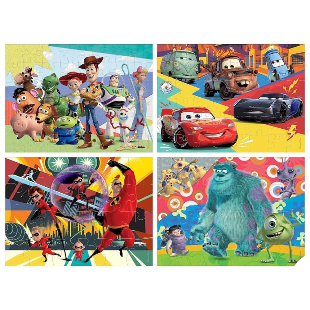Juego De Mesa Disney Puzzle En 1 Multi Pixar image number 0.0