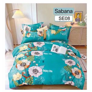 Sabana Estampada De 200 Hilos 2plazas - 08