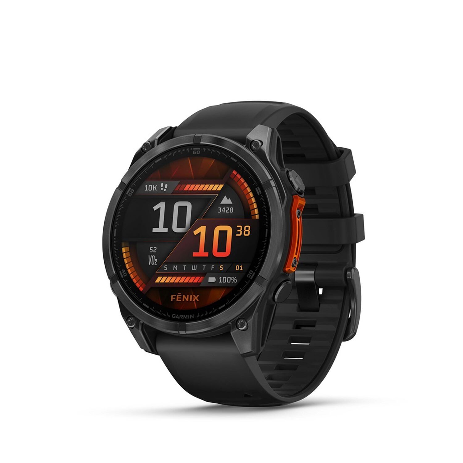 Smartwatch Fenix 8 47mm Amoled Negro Garmin image number 0.0