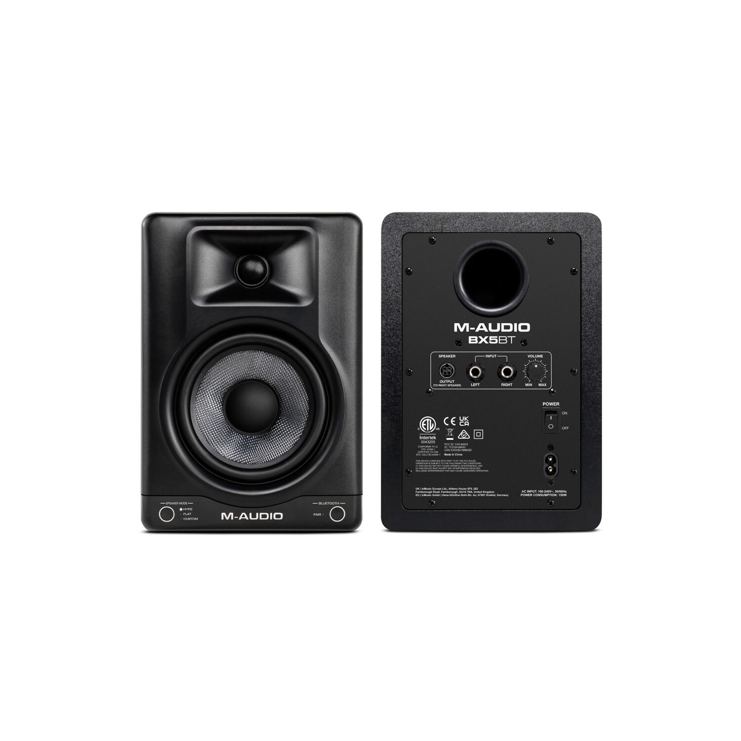 Monitor De Estudio 4 5 Bt Bx5btxeu M-audio image number 0.0