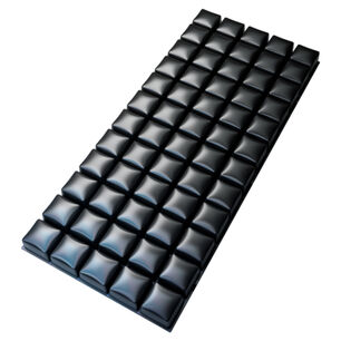 Colchon Antiescaras Inflable Flotaci&oacute;n Seca 3 Secciones