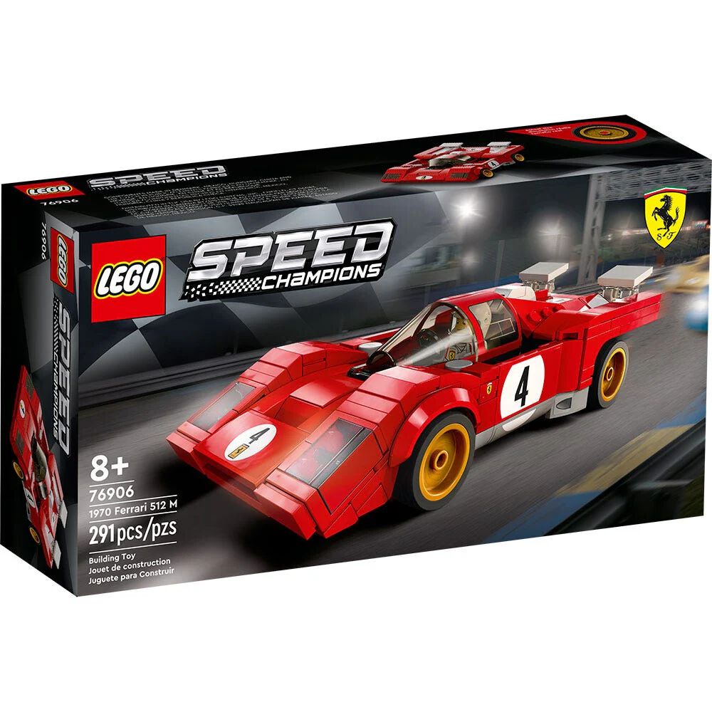 Lego 1970 Ferrari 512 M - 76906 image number 5.0