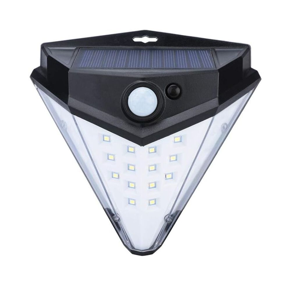 Foco Solar Lampara Led Sensor De Movimiento De Pared T-1622 image number 0.0