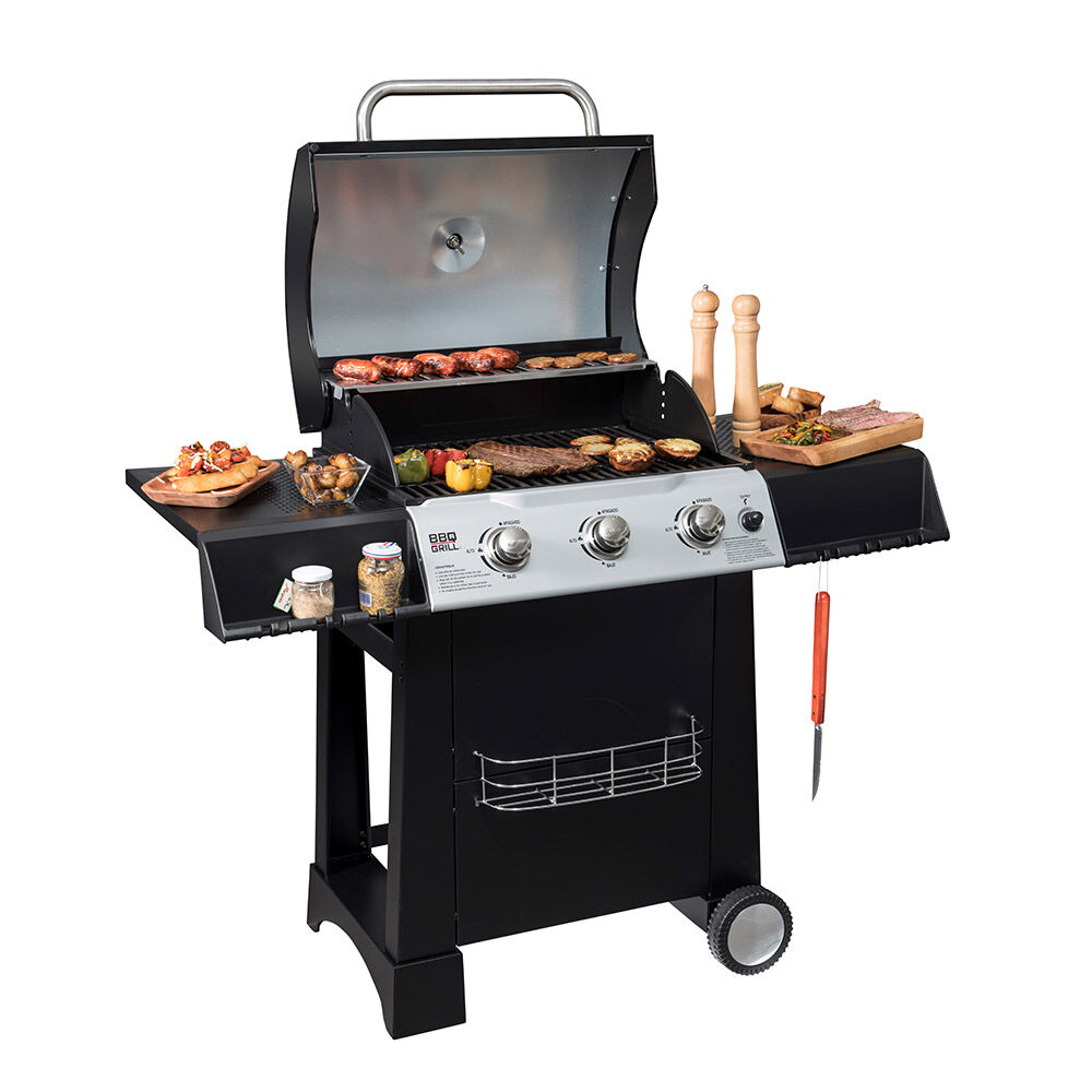 Parrilla A Gas Bbq Grill Bbq303Gcpro / 3 Quemadores image number 2.0