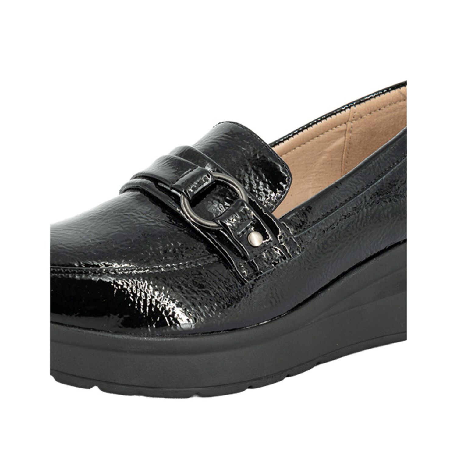 Mocasin Miral Negro Passer image number 3.0