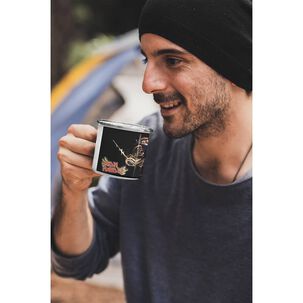 Taza Enlozada Lechera Iron Maiden Clasico