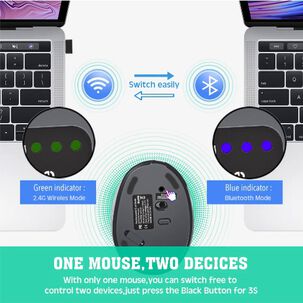 Mouse Vertical Recargable