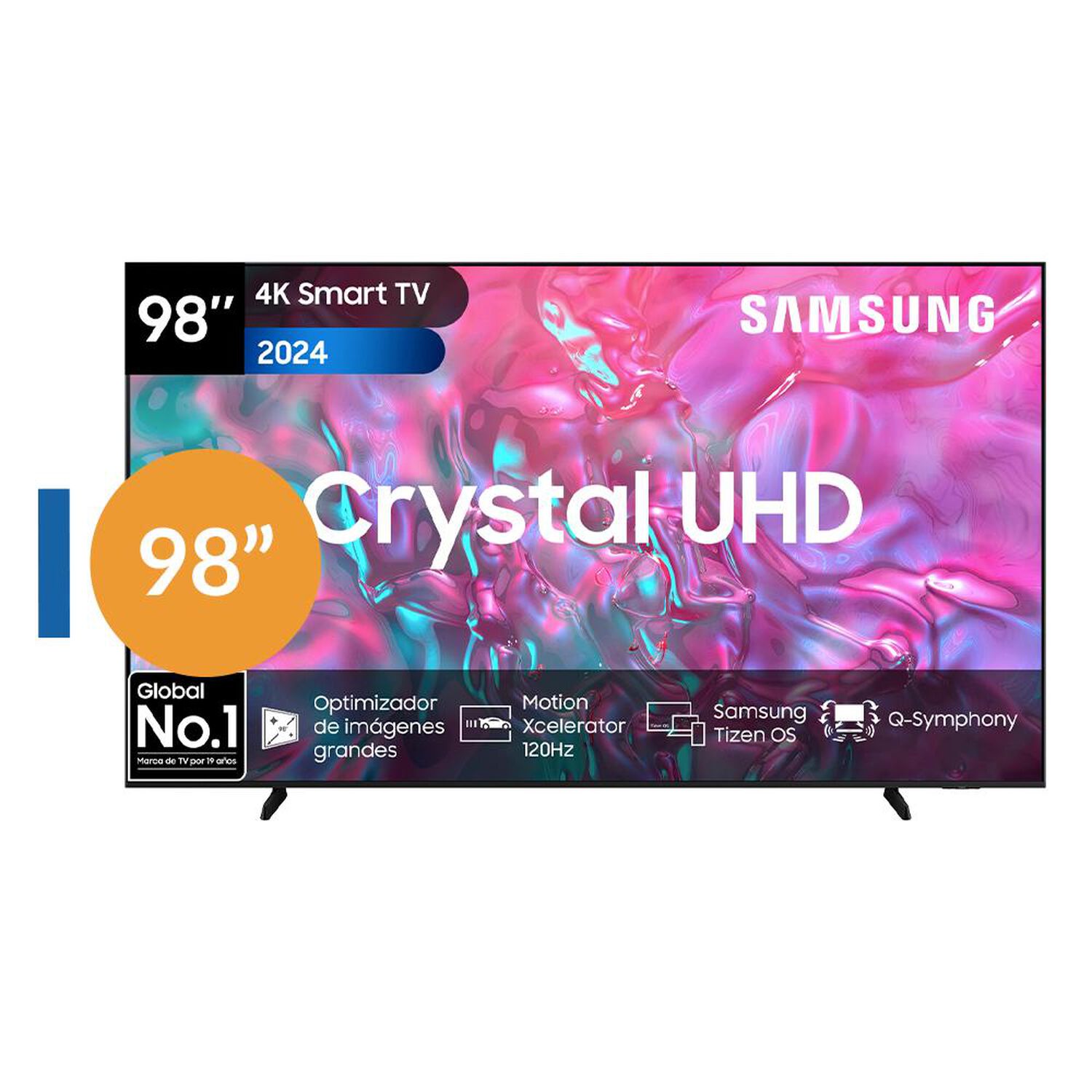 Led 98" Samsung UN98DU9000GXZS / Ultra HD 4K / Smart TV image number 0.0