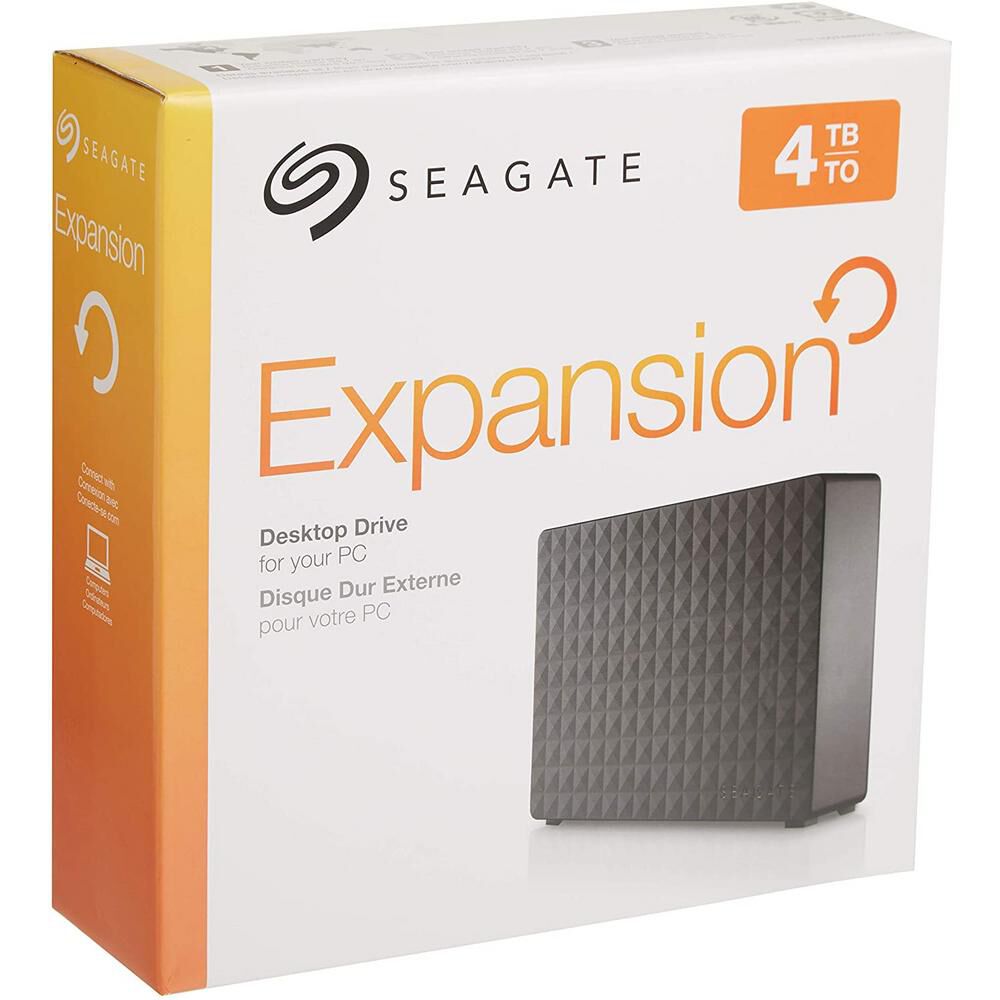 Disco Seagate Expansion Desktop 10tb Usb 3 Negro image number 3.0