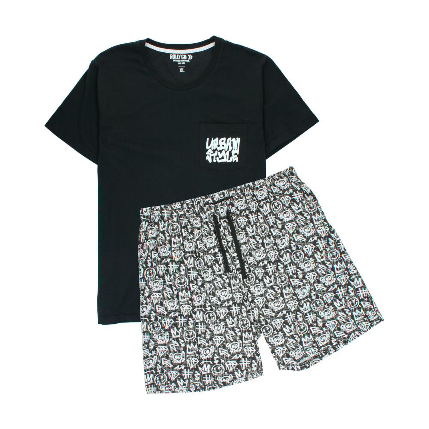 Pijama Hombre Rolly Go / 2 Piezas image number 0.0