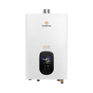 Calefont Gas Licuado 10 Litros Tiro Forzado Forced 10 Eco