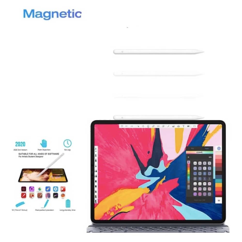 L&aacute;piz Profesional (2gen) Para Ipad 9 Gen 10.2 image number 3.0