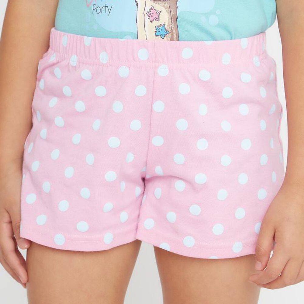 Pijama Short Niña 73.1096 Kayser image number 3.0