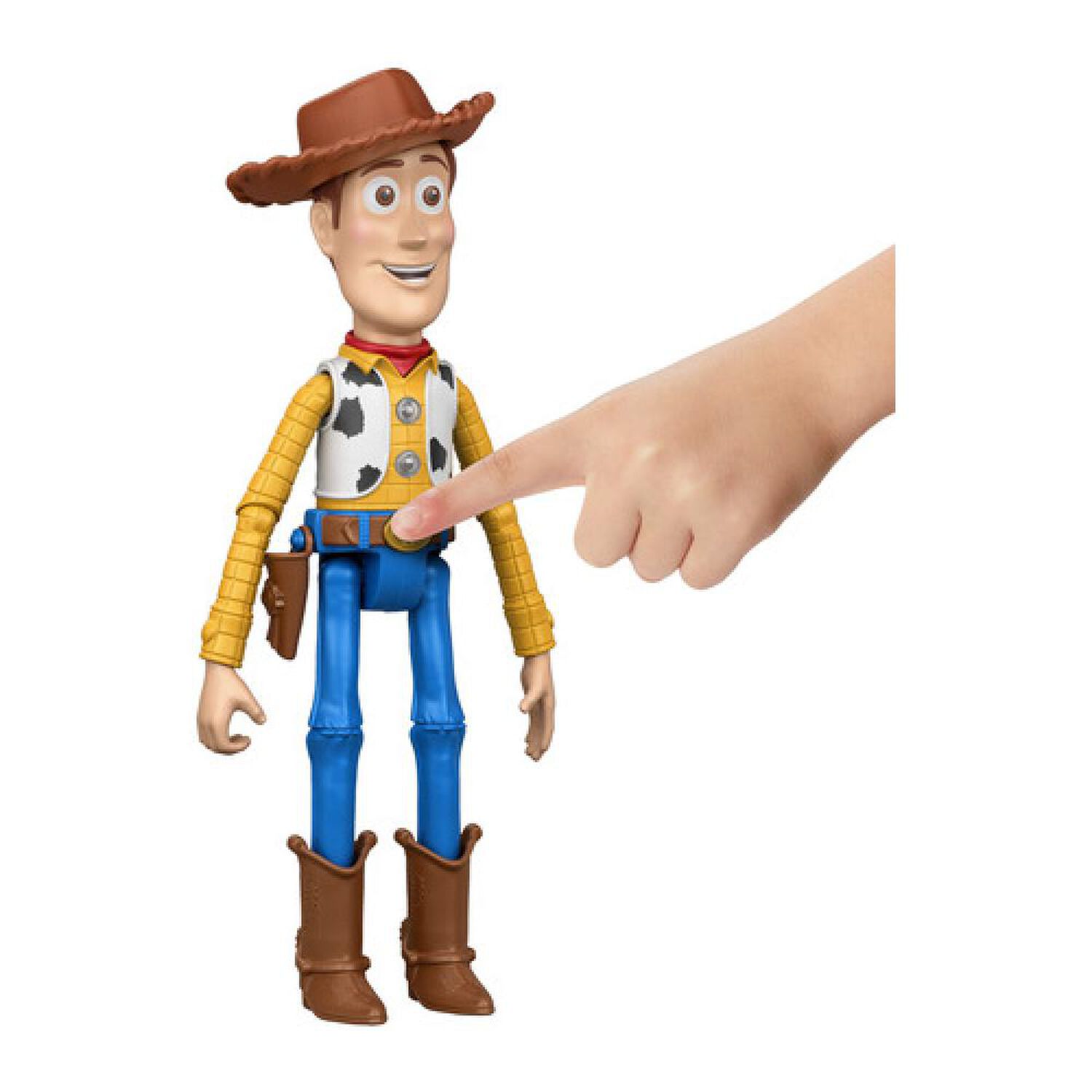 Figura De Acci&oacute;n Toy Story Woody Parlante 7" image number 2.0