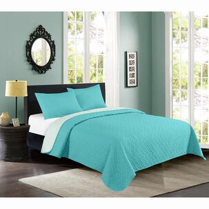 Quilt Ilussions Bicolor / 2 Plazas