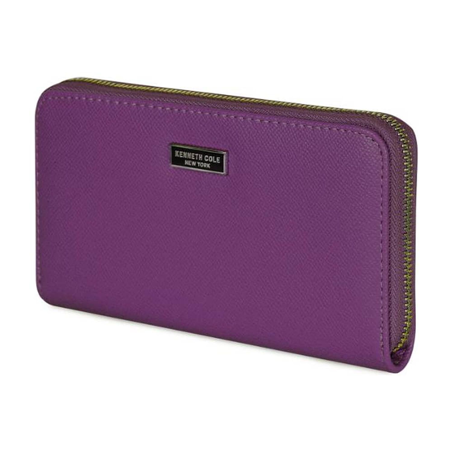 Billetera Mujer Bessie Morada Kenneth Cole image number 1.0