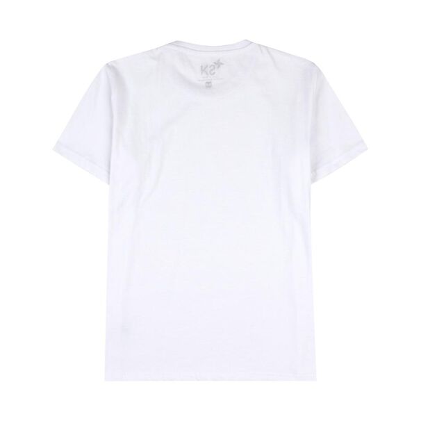 Polera Estampada Manga Corta Cuello Redondo Hombre Skuad