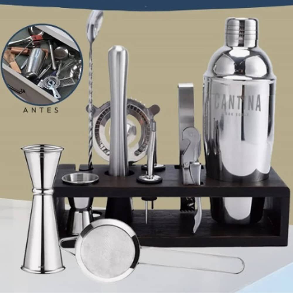 Juego Bartender Coctelera image number 1.0