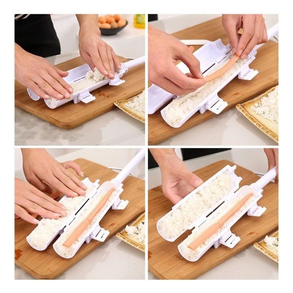 Maquina Para Hacer Sushi Sushezi Bazooka Sushi image number 4.0