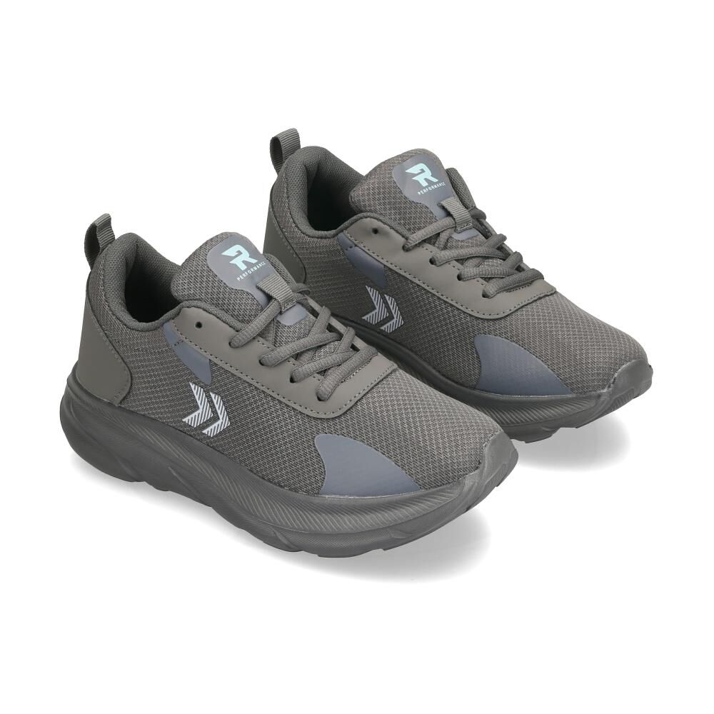 Zapatilla Urbana Mujer Rolly Go Grey image number 1.0