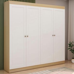 Clóset Vekkahome Europa / 4 Puertas / 2 Cajones