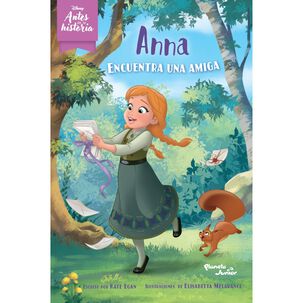 Anna Encuentra Una Amiga