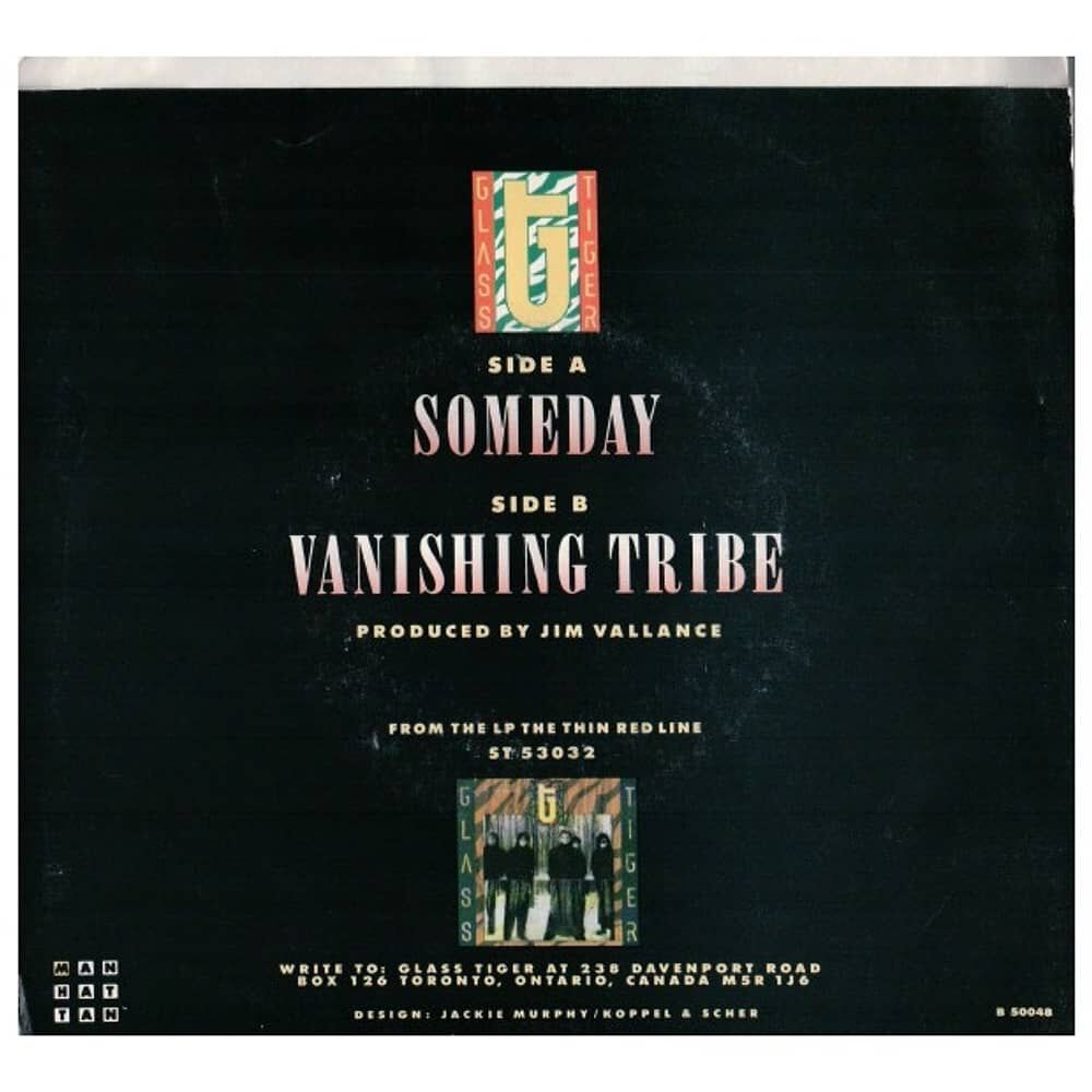 Glass Tiger - Someday | 7" Single Usado image number 3.0