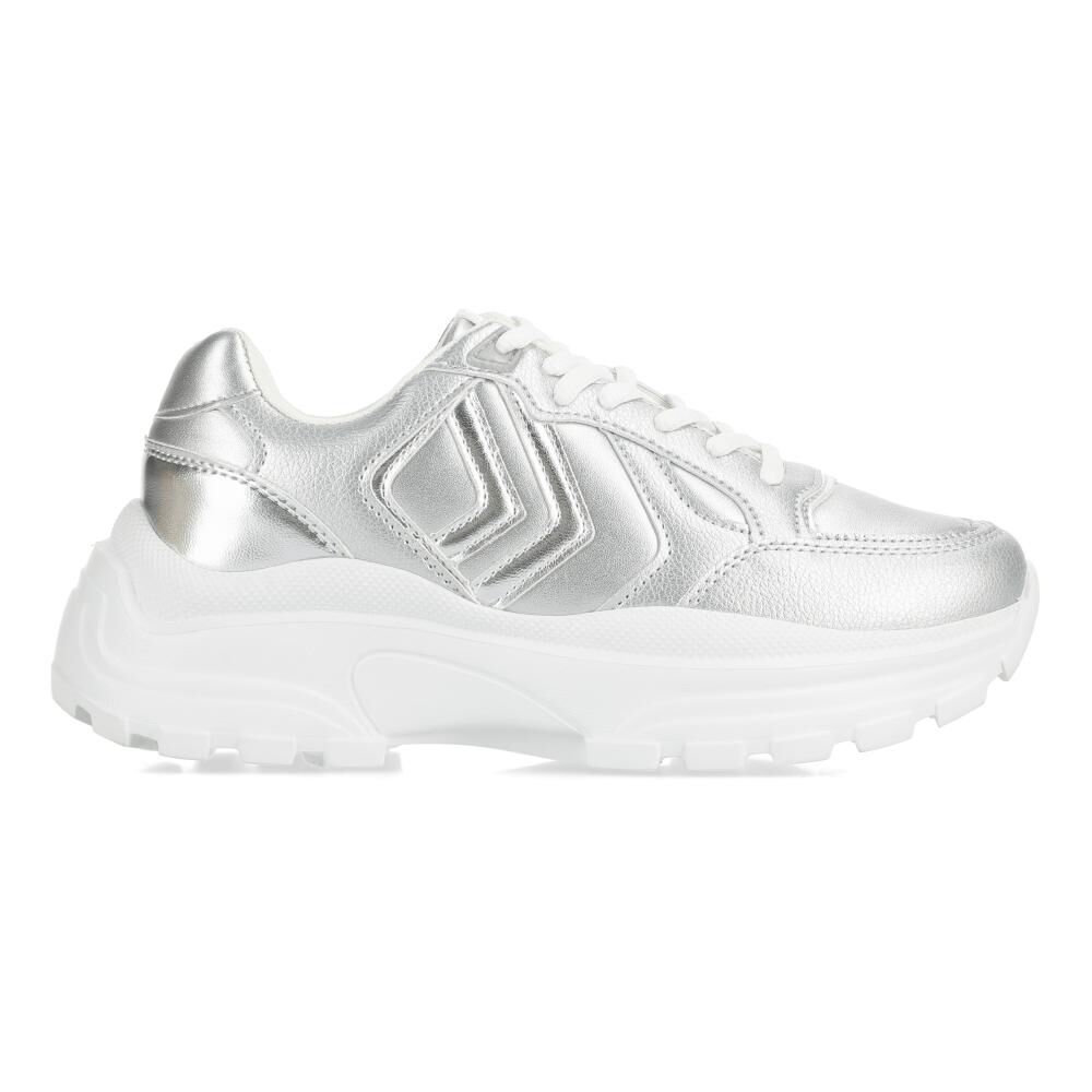 Zapatilla Urbana Mujer Rolly Go Silver image number 2.0
