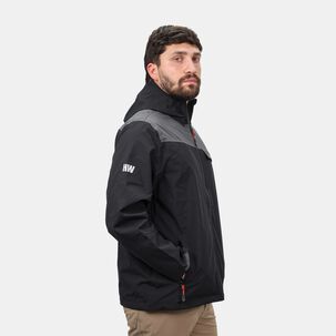 Hardshell Hw Norway Negro Hombre