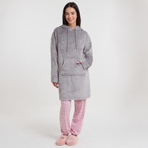Bata Polar Manga Larga Mujer Freedom