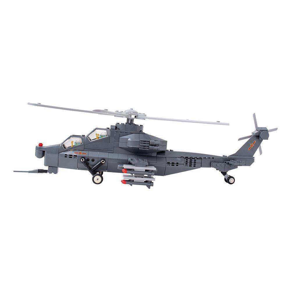 Helic&oacute;ptero Wz-10 Armable image number 1.0