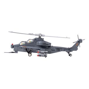 Helic&oacute;ptero Wz-10 Armable