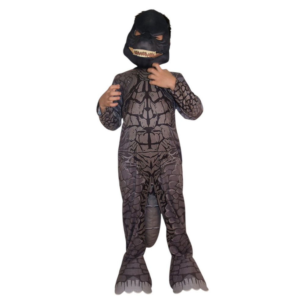 Disfraz Infantil Godzilla Dinosaurio image number 3.0