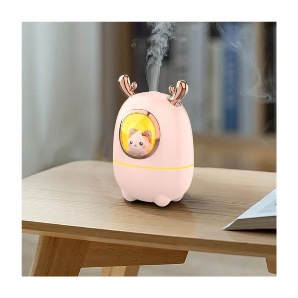 Difusor De Aromas Mini Humificador Para El Hogar image number 1.0