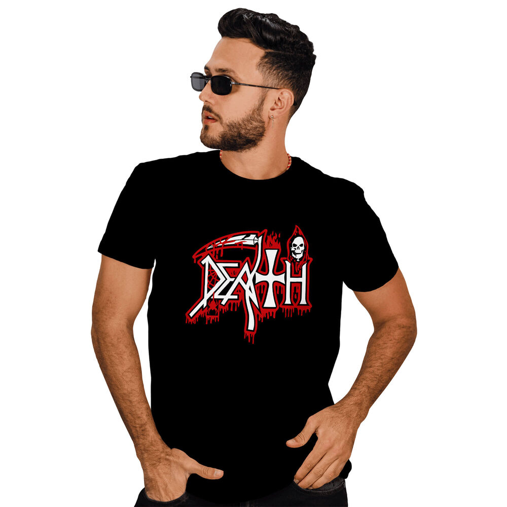 Polera Hombre Death Metal Rock image number 0.0