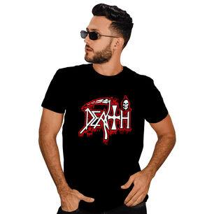 Polera Hombre Death Metal Rock