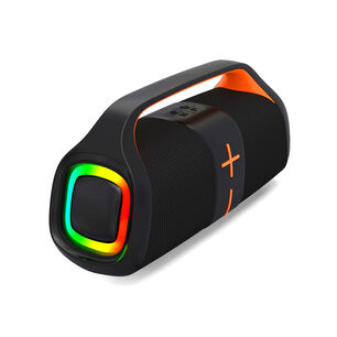 Parlante Portatil Bluetooth Bowmann Tws Con Fm 30w Bts-450x Negro