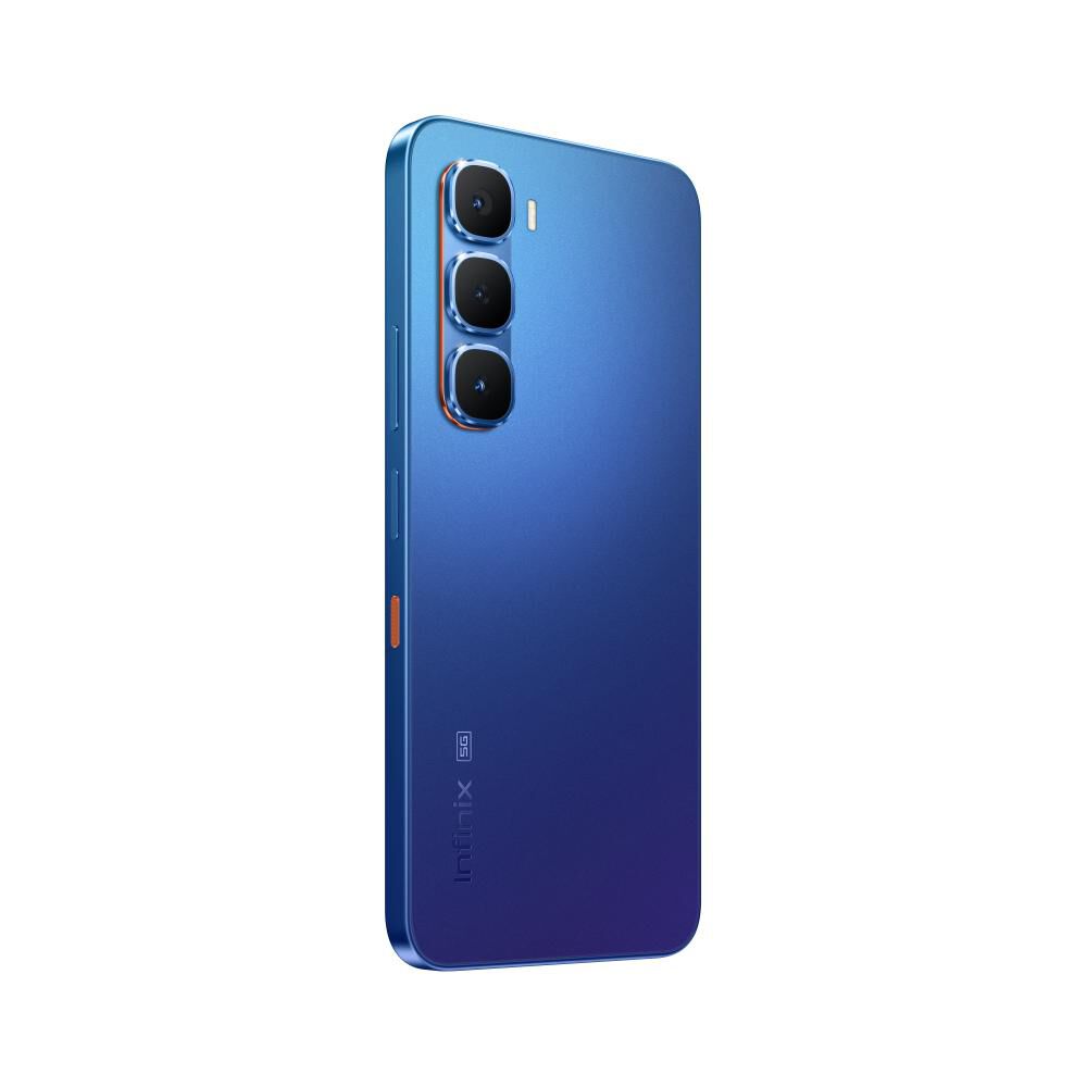 Smartphone Infinix Hot 60 / 5G / 256 GB / Shadow Blue / Liberado image number 3.0