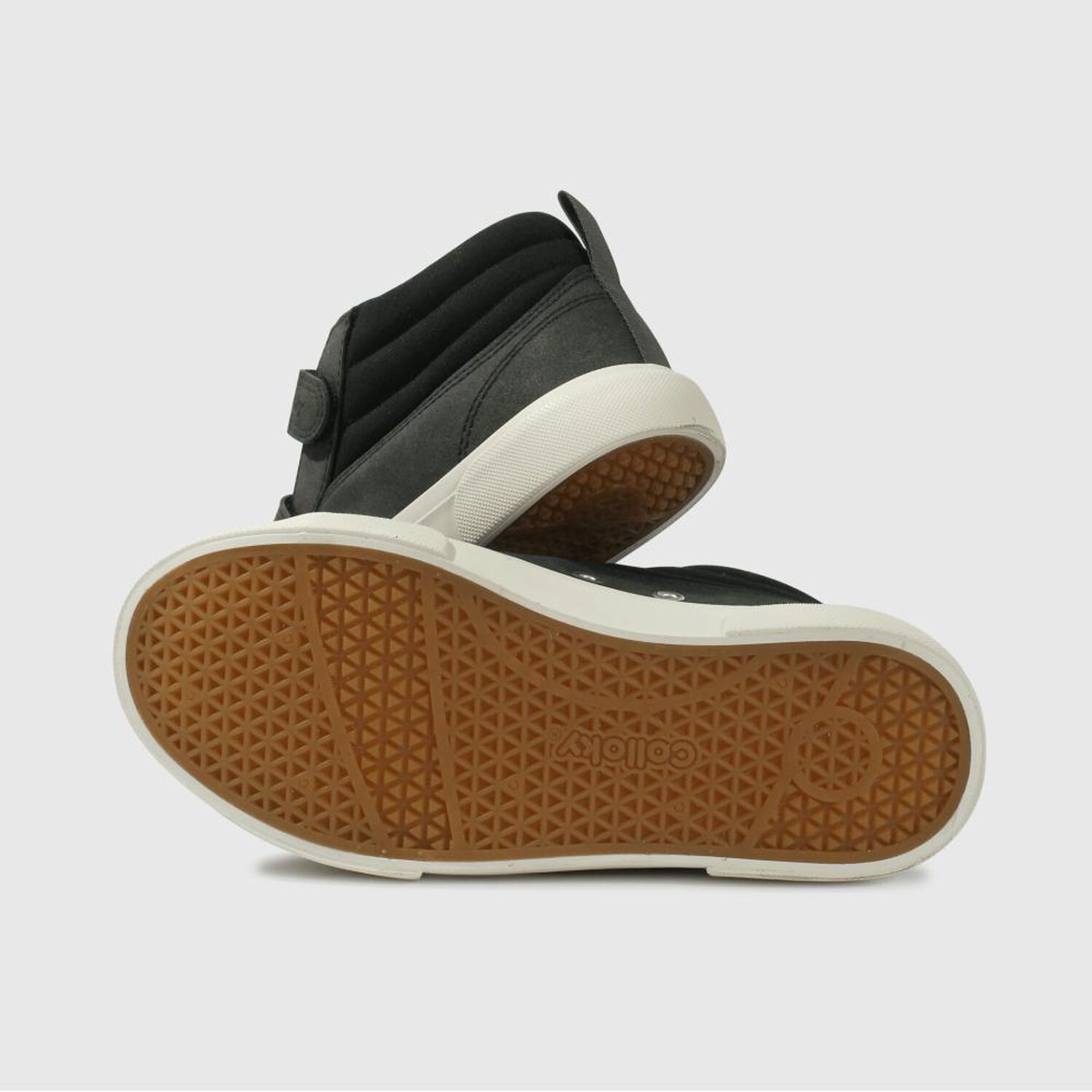 Zapatilla Infantil Ni&ntilde;o Colloky Negro image number 2.0