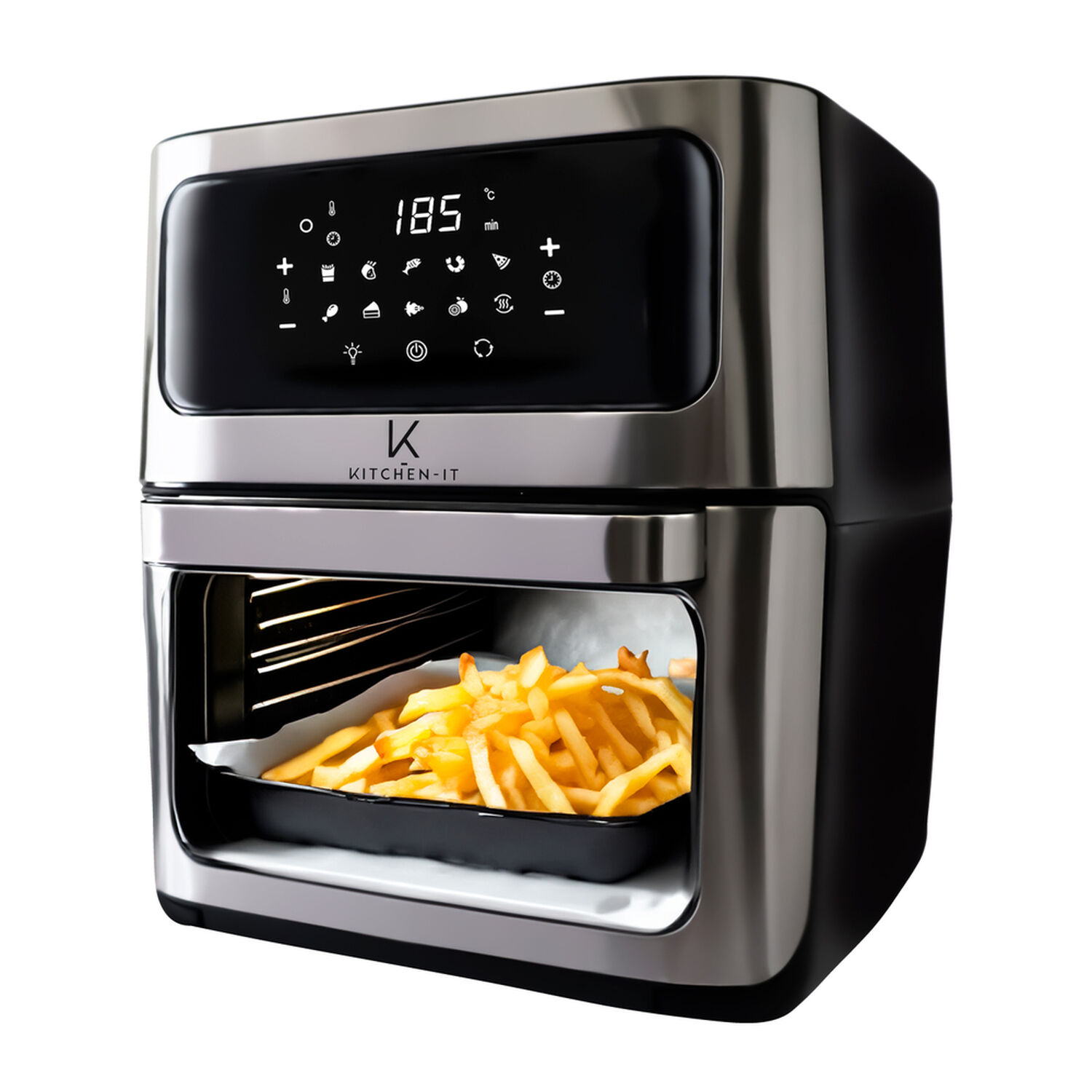 Freidora De Aire Max Edition 12 Litros Kitchen-it image number 1.0