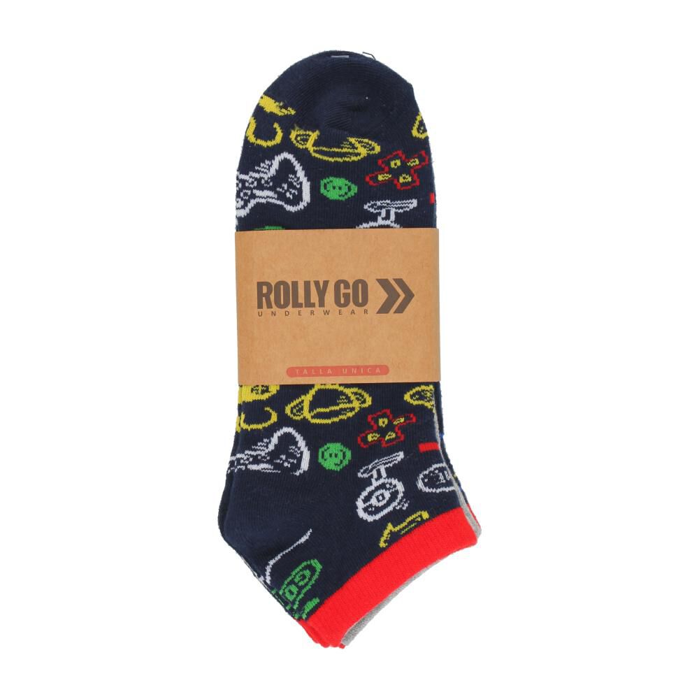 Calcetines Rolly Go / 3 Pares image number 1.0
