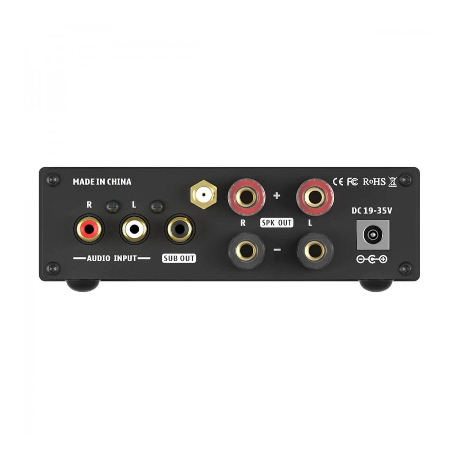 Amplificador Est&eacute;reo Bluetooth Fosi Audio Bl20c image number 1.0
