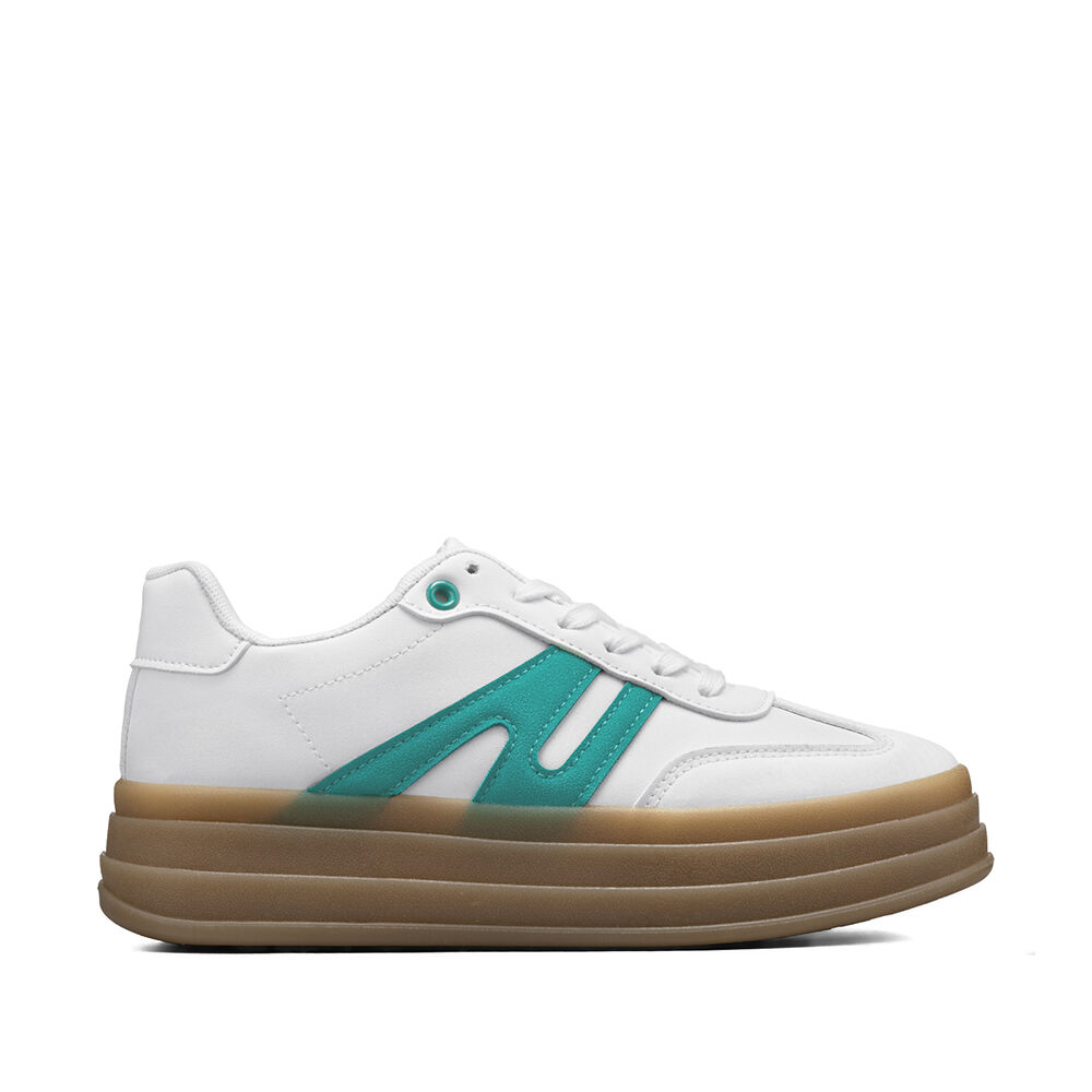 Zapatilla Casual Urbana Plataforma Mujer Weide Sl65 image number 0.0