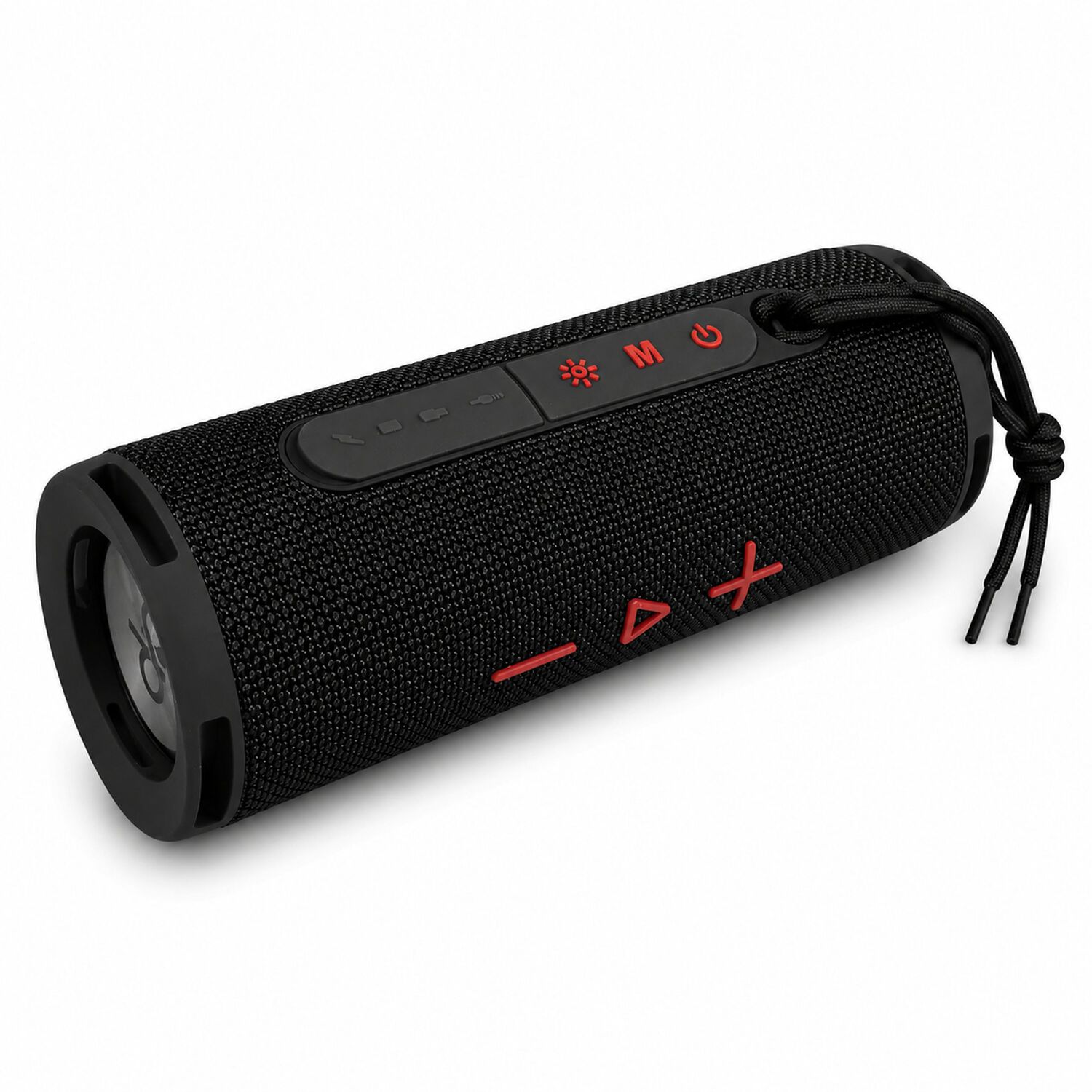 Parlante Port&aacute;til Bluetooth Tws Iluminaci&oacute;n Rgb 10w Negro 12hrs image number 6.0