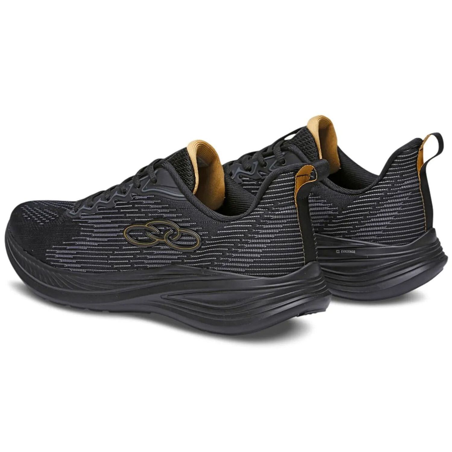 Zapatilla Mujer Marte Negro/dorado image number 2.0